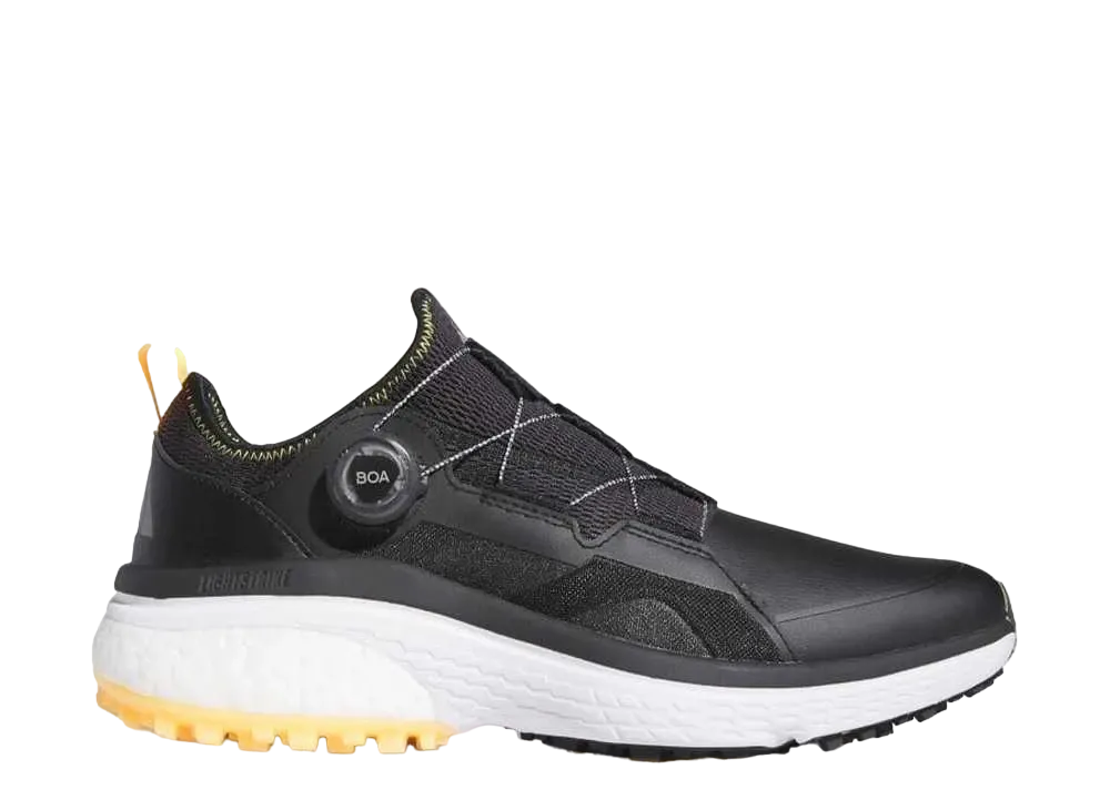 アディダス ソーラーモーション ボア "コアブラック/ダークシルバーメタリック/ソーラーゴールド"