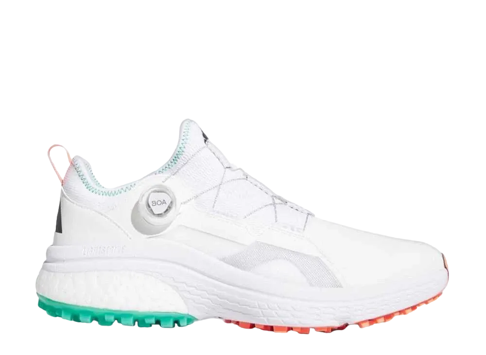 アディダス ソーラーモーション ボア "フットウェアホワイト/コアブラック/コートグリーン"