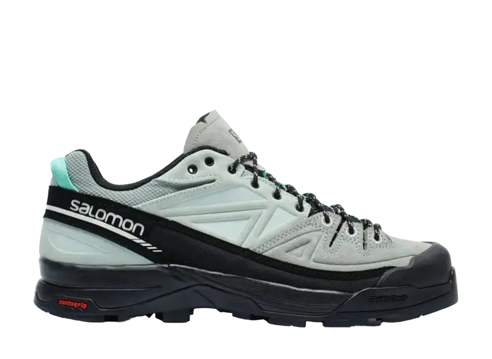Salomon X-ALP LTR "Black/Green Milieu"