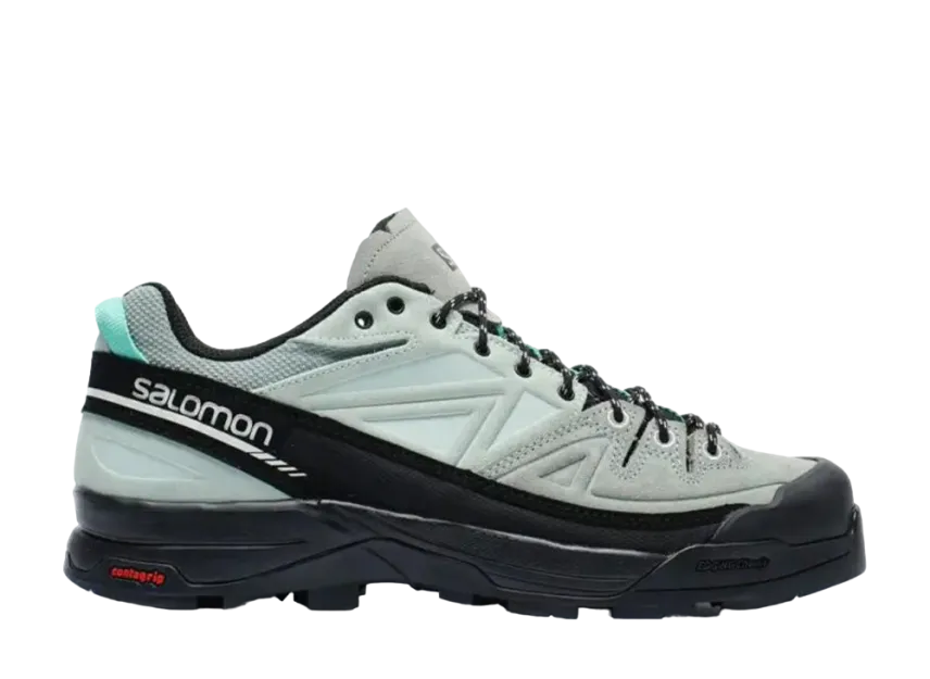 サロモン X-ALP LTR "ブラック/グリーンミリュー"