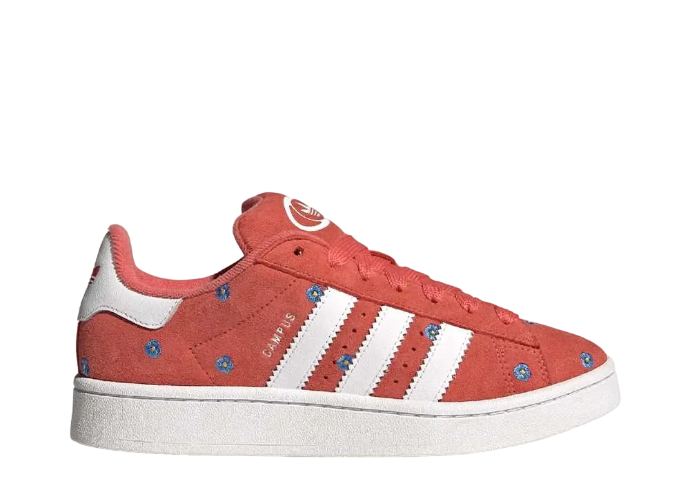 アディダスオリジナルス ウィメンズ キャンパス 00S "プリラブドスカーレット/クラウドホワイト/ライトブルー"