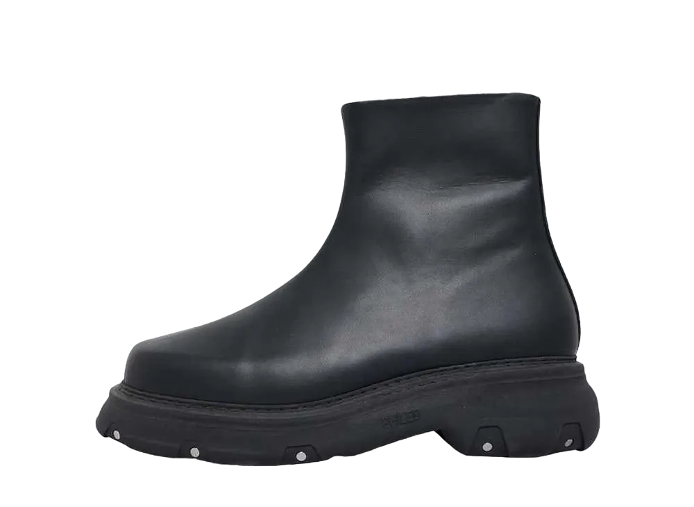 PHILEO TRUCKER BOOT "BLACK"