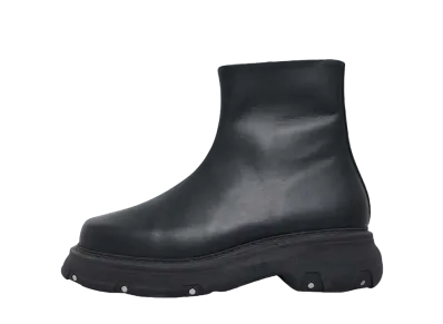 PHILEO TRUCKER BOOT "BLACK"