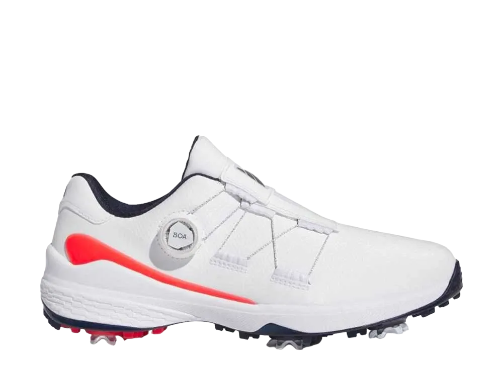 アディダス ゼットジー23 ボア "フットウェアホワイト/カレッジネイビー/ブライトレッド"