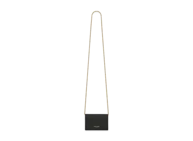 Saint Laurent Saint Laurent Paris Baby Flap Bag In Quilted Lambskin "Black"