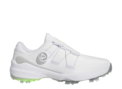 adidas ZG23 Boa "Footwear White/Silver Metallic/Lucid Lemon"