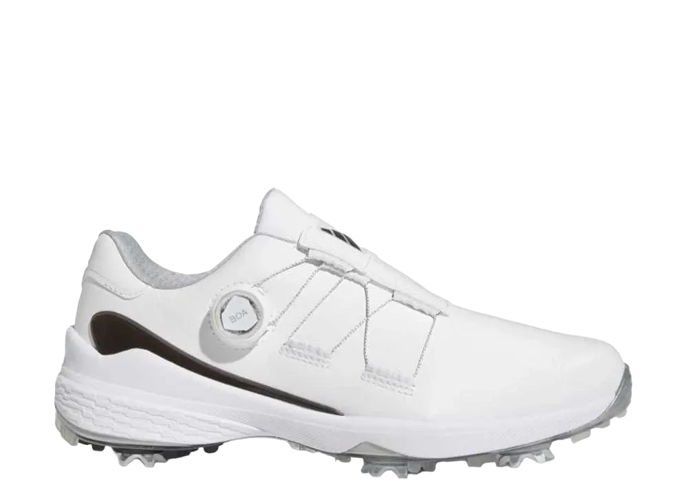 アディダス ゼットジー23 ボア "フットウェアホワイト/コアブラック/シルバーメタリック"