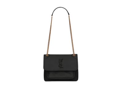 Saint Laurent Niki Baby In Lambskin "Black"