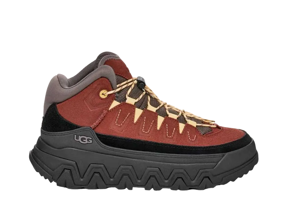 アグ ウィメンズ キャップトレイル ハイ "レッドジャスパー"