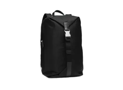 PRADA Re Nylon Triangle Logo Backpack "Black"