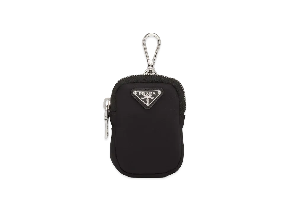 PRADA Re Nylon Mini Pouch "Black"