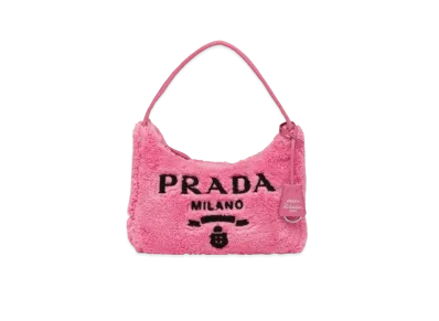 PRADA Re Edition 2000 Terry Mini Bag "Petal Pink"