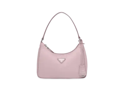 PRADA Re Edition 2005 Re Nylon Mini Bag "Alabaster Pink"