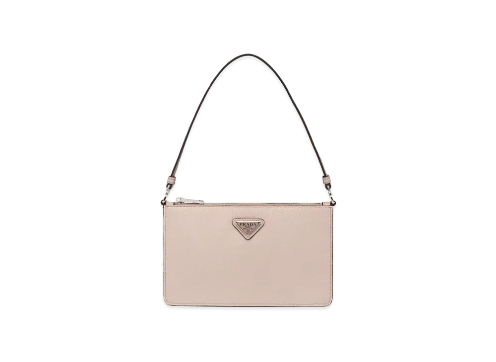 PRADA Saffiano Leather Mini Bag "Water Lily"