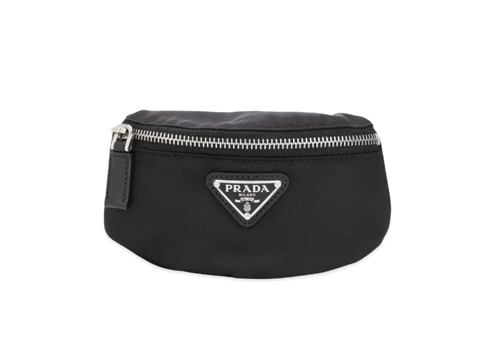 PRADA Nylon Mini Pouch "Black"