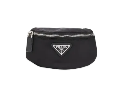 PRADA Nylon Mini Pouch "Black"