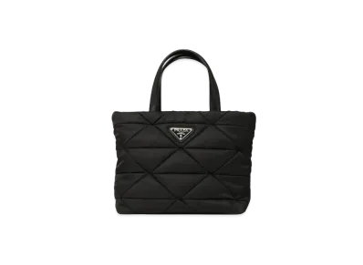 PRADA Padded Re Nylon Tote Bag "Black"