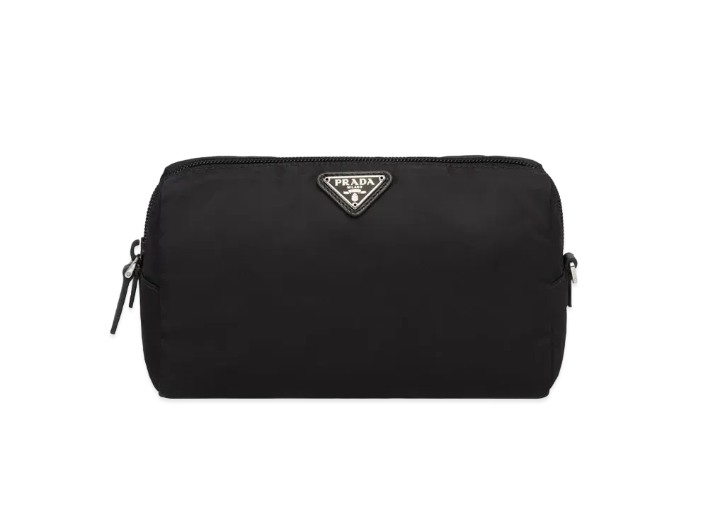 PRADA Re Nylon Necessaire "Black"