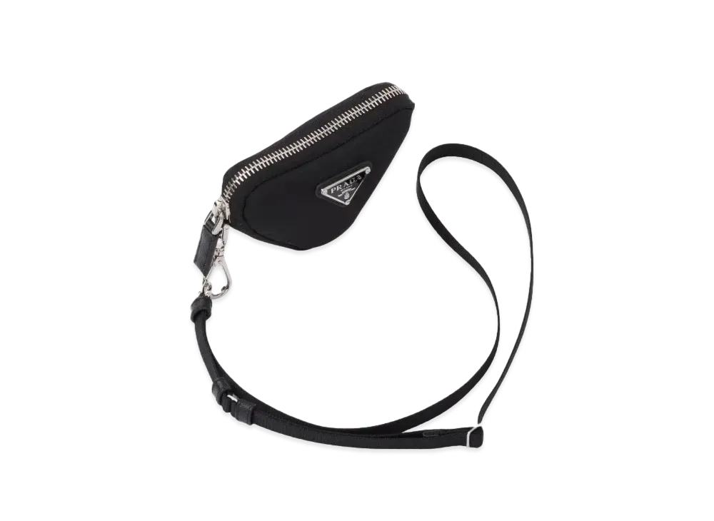 PRADA Re Nylon Mini Pouch "Black"