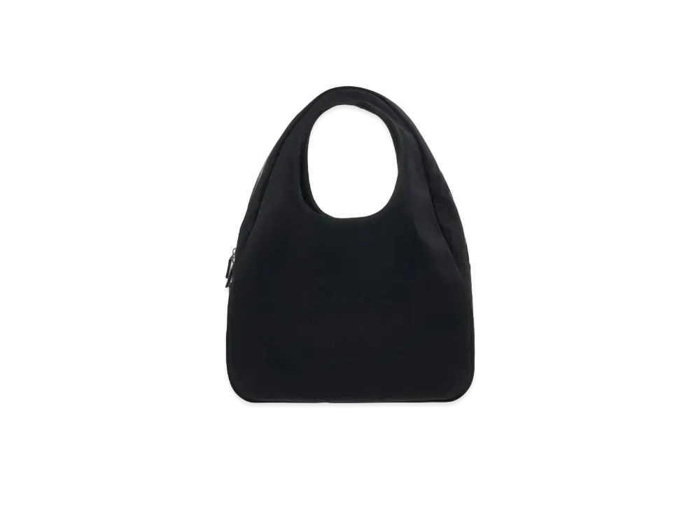 PRADA Canvas Hobo Bag "Black"