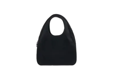 PRADA Canvas Hobo Bag "Black"