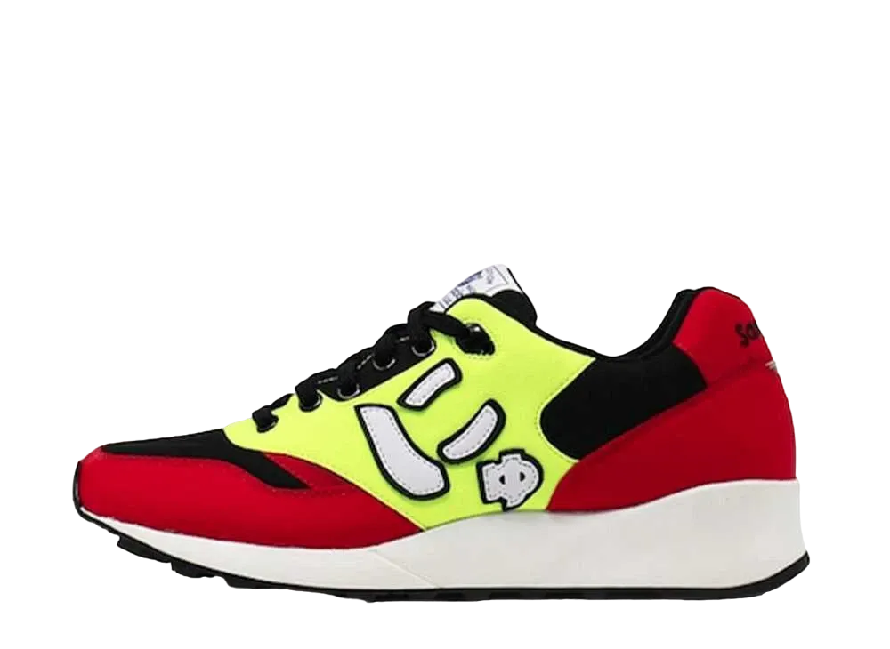 サンガッチョ BE 1994 "レッド/ネオンイエロー"