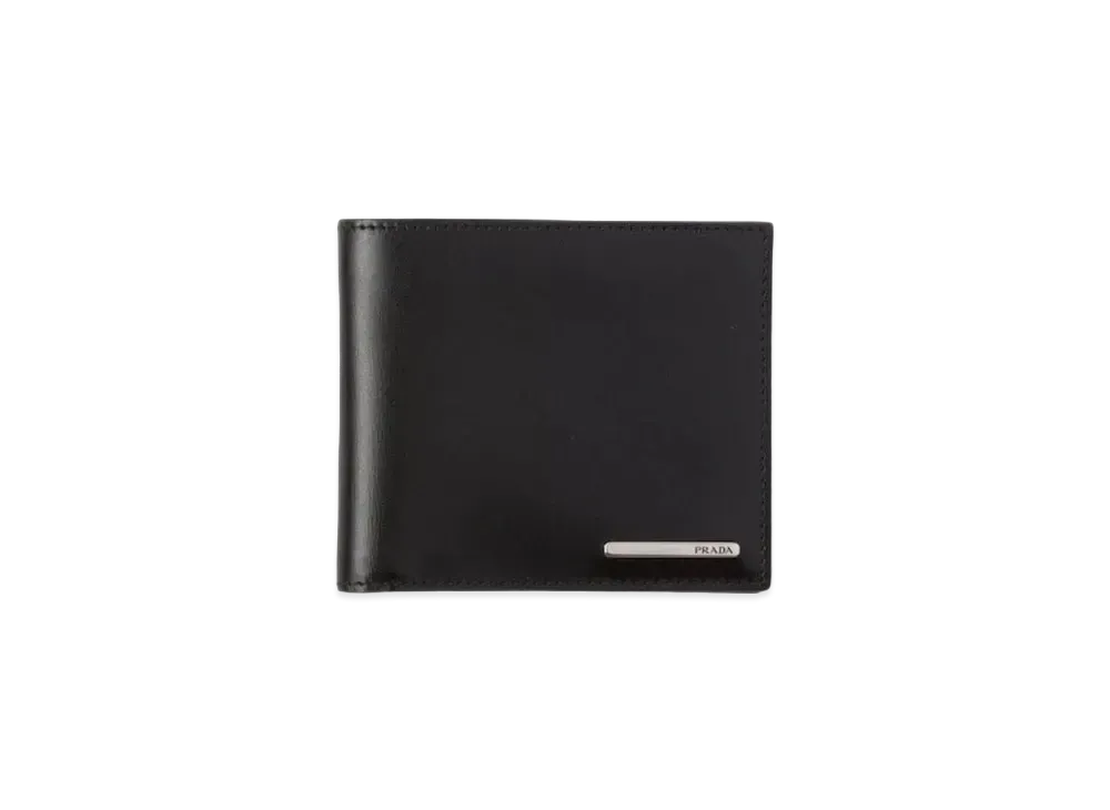 PRADA Leather Wallet "Black"