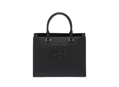 PRADA Medium Saffiano Leather Handbag "Black"