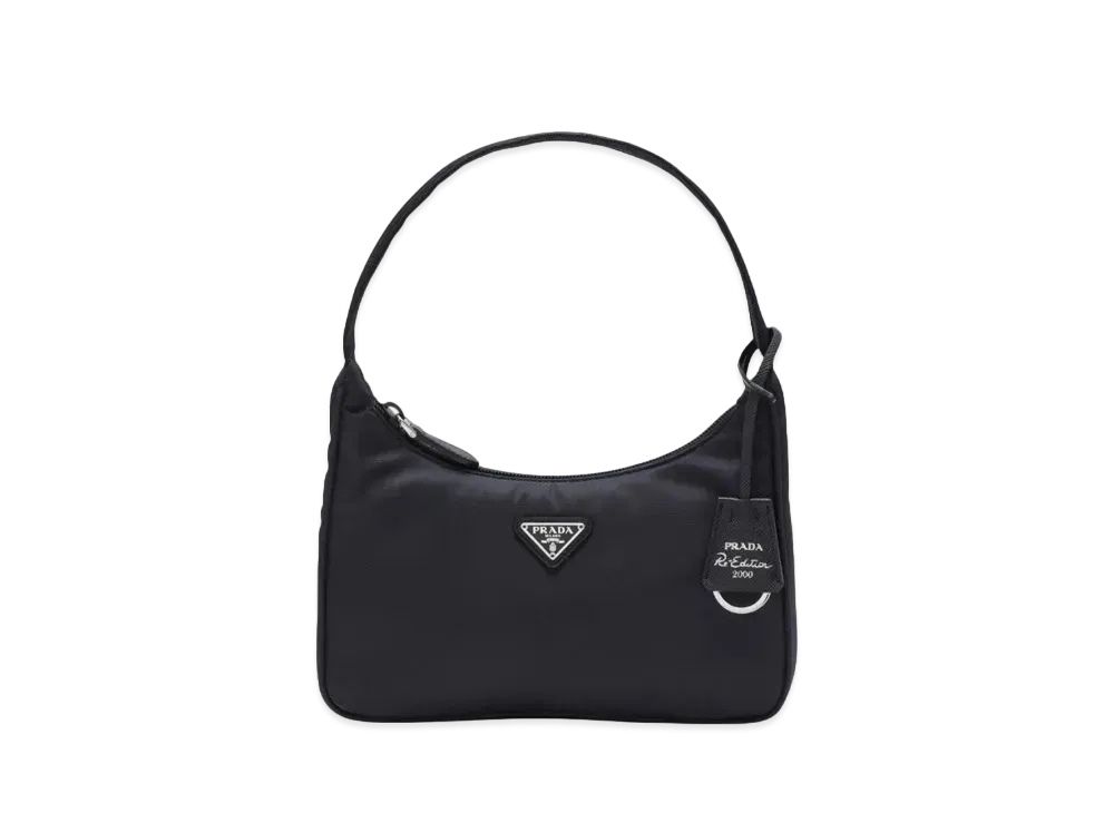 PRADA Re Edition 2000 Re Nylon Mini Bag "Navy"