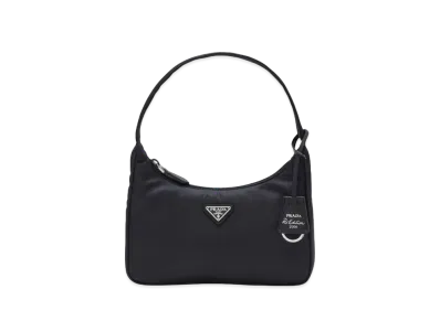 PRADA Re Edition 2000 Re Nylon Mini Bag "Navy"