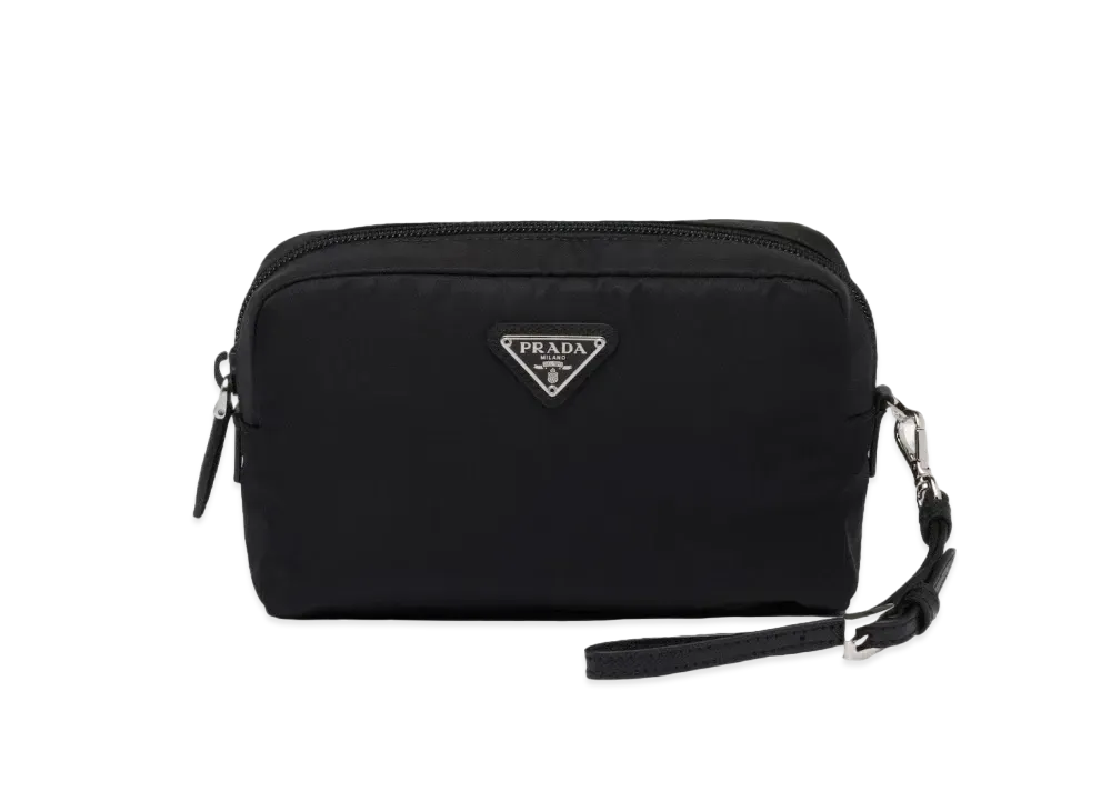 PRADA Re Nylon Necessaire "Black"
