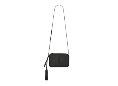 Saint Laurent Lou Camera Bag In Smooth Leather "Black"