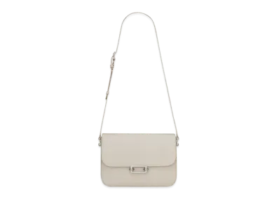 Saint Laurent Le Pave Satchel In Smooth Leather "Vintage White"