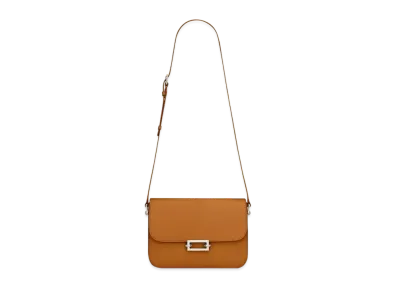 Saint Laurent Le Pave Satchel In Smooth Leather "Mustard"