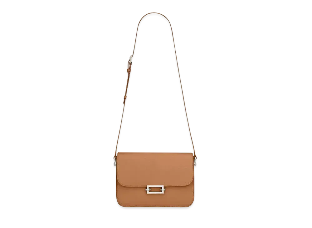Saint Laurent Le Pave Satchel In Smooth Leather "Brown Gold"