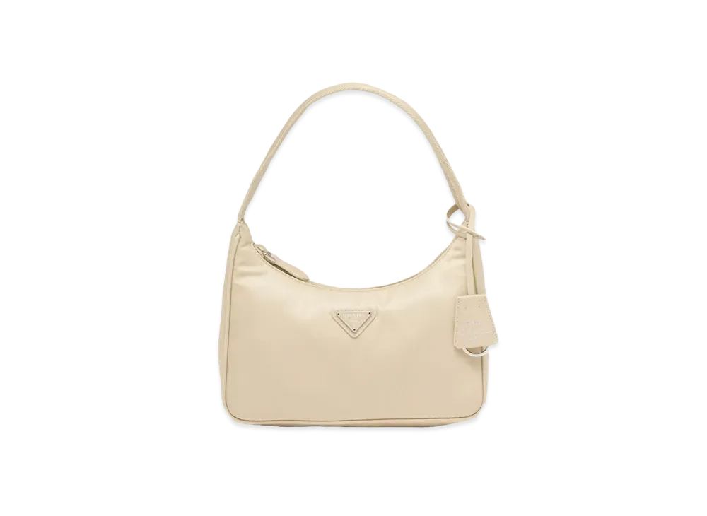 PRADA Re Edition 2000 Re Nylon Mini Bag "Desert Beige"