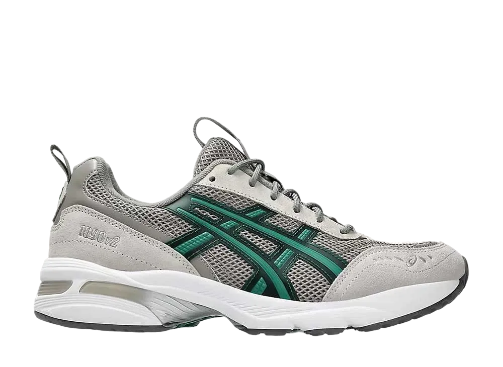 アシックス ゲル1090 V2 "スティープルグレー/ジャスパーグリーン"