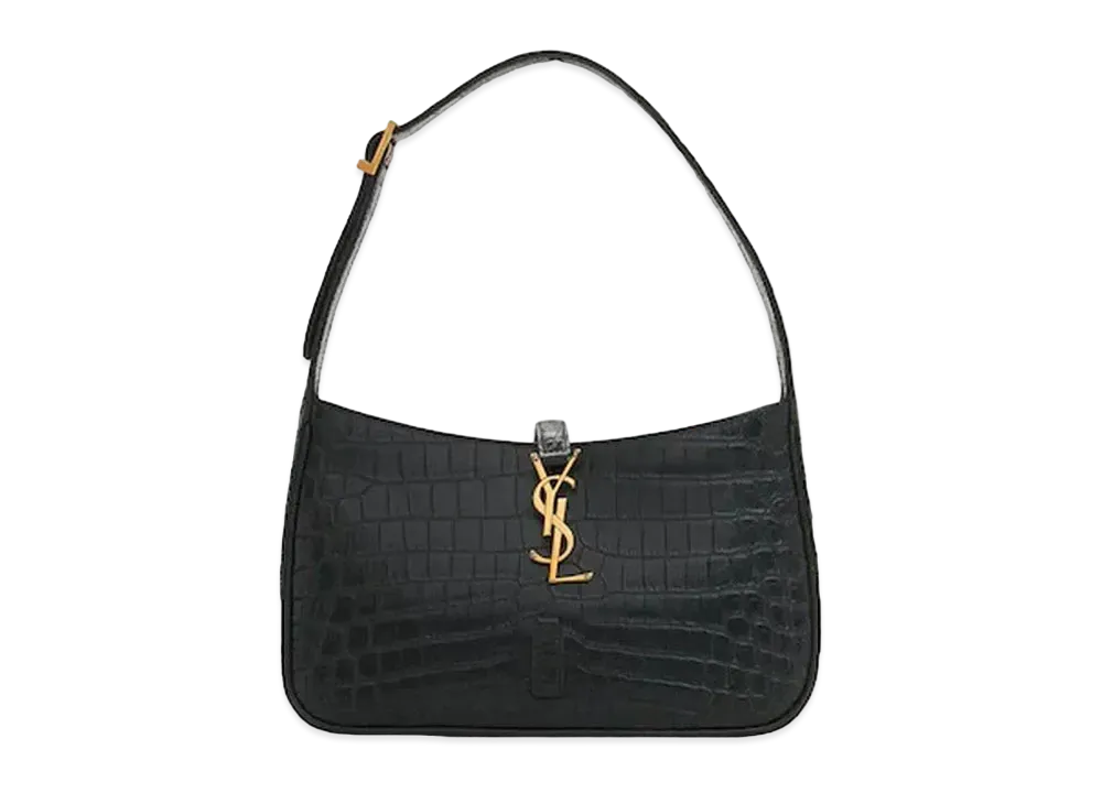 サンローラン ル・サンカセット (クロコダイルエンボスシャイニー