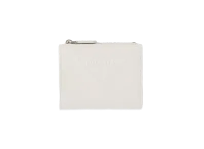 PRADA Small Leather Wallet "White"