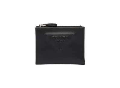 PRADA Small Leather Wallet "Black"