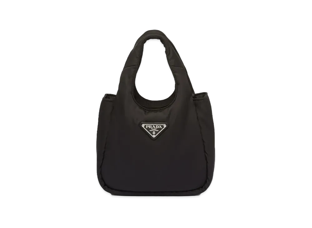PRADA Soft Padded Re Nylon Mini Bag "Black"