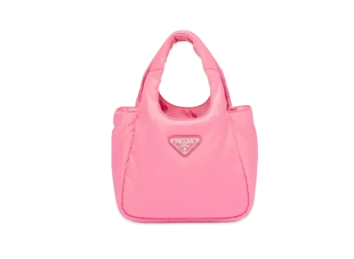 PRADA Soft Padded Re Nylon Mini Bag "Begonia Pink"