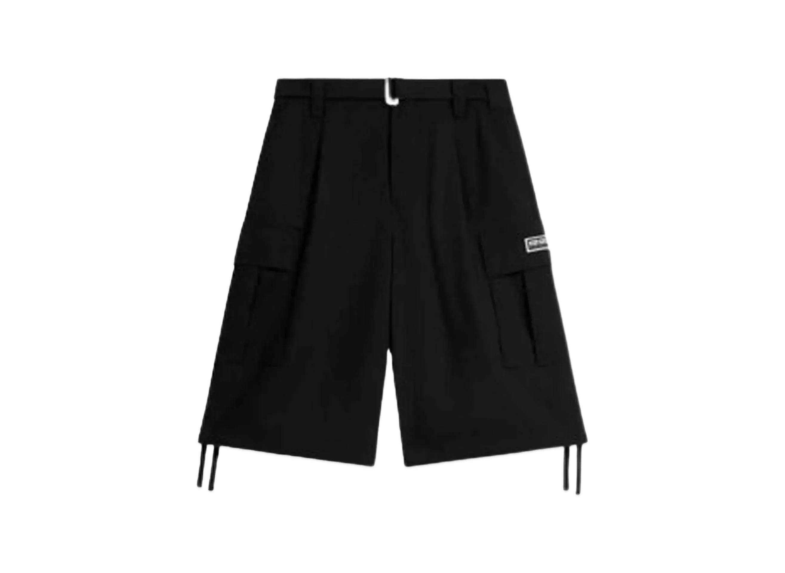 KENZO Tailored Cargo Shorts "Black"