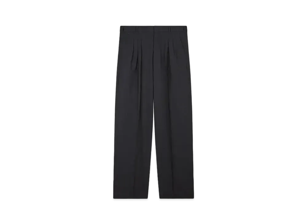 KENZO Pleats Tailored Pants "Black"