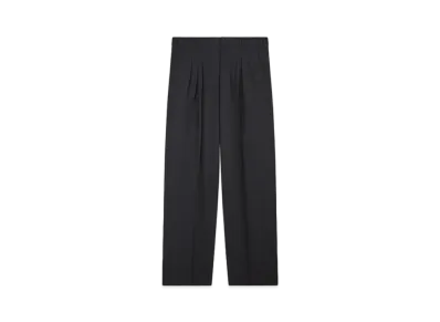 KENZO Pleats Tailored Pants "Black"