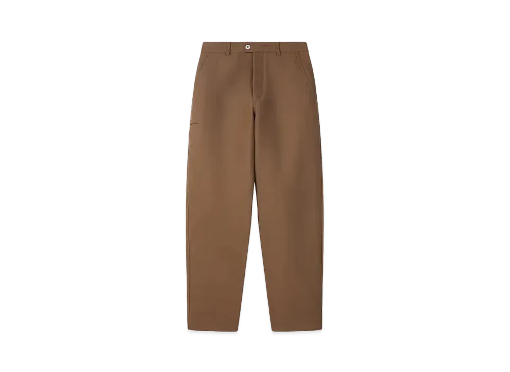 KENZO Tapered Workwear Straight Pants "Tabac"