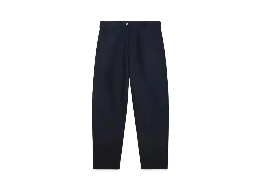 KENZO Tapered Workwear Straight Pants "Black"