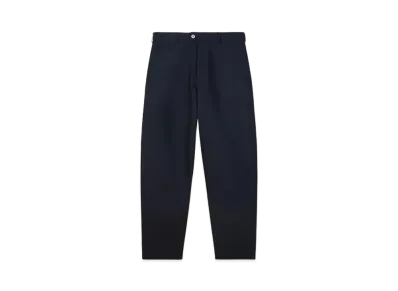 KENZO Tapered Workwear Straight Pants "Black"