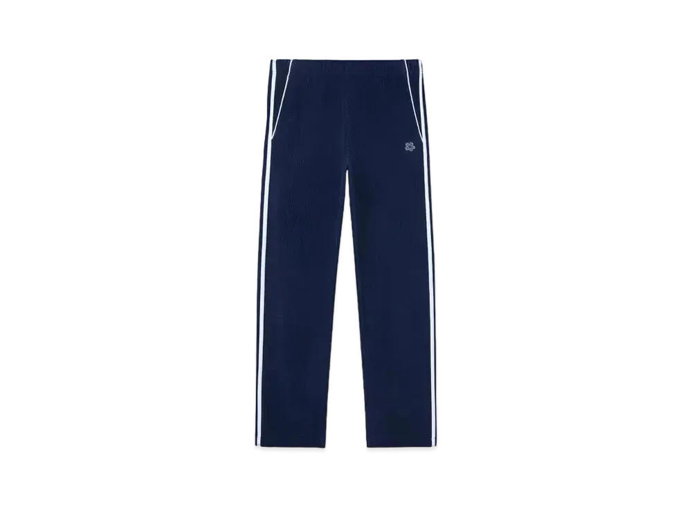 KENZO Embroidery Corduroy Track Pants "Midnight Blue"
