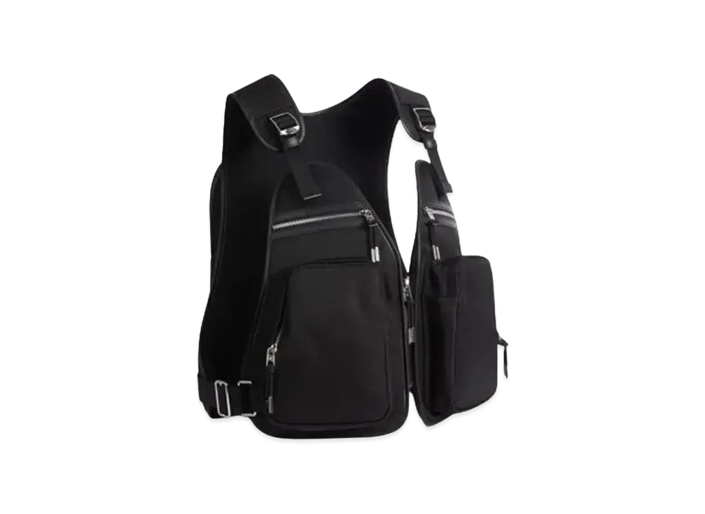 KENZO 'Discover' Vest Backpack "Black"